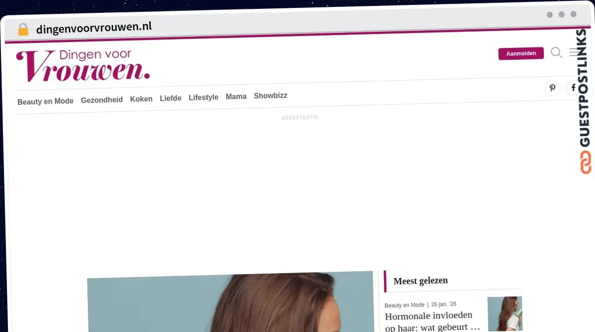 Publish Guest Post on dingenvoorvrouwen.nl