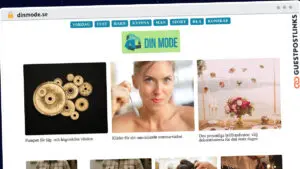 Publish Guest Post on dinmode.se