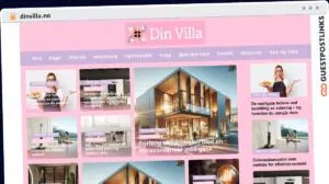 Publish Guest Post on dinvilla.no
