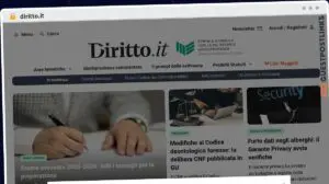 Publish Guest Post on diritto.it