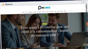 Publish Guest Post on dnews.eu