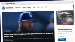 Publish Guest Post on dodgerblue.com