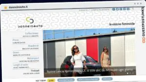Publish Guest Post on donneinauto.it