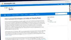Publish Guest Post on dotnetspider.com