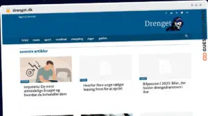 Publish Guest Post on drenget.dk