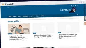 Publish Guest Post on drenget.dk