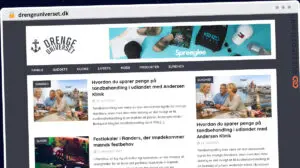 Publish Guest Post on drengeuniverset.dk
