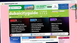 Publish Guest Post on dubaicityguide.com