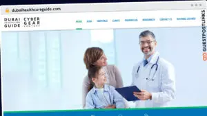 Publish Guest Post on dubaihealthcareguide.com