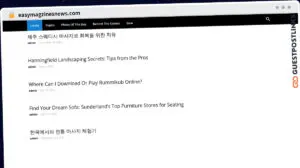 Publish Guest Post on easymagzinesnews.com
