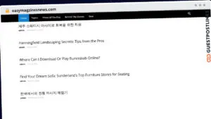 Publish Guest Post on easymagzinesnews.com