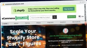 Publish Guest Post on ecommercefastlane.com
