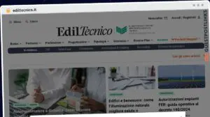 Publish Guest Post on ediltecnico.it