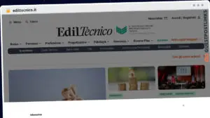 Publish Guest Post on ediltecnico.it