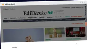 Publish Guest Post on ediltecnico.it