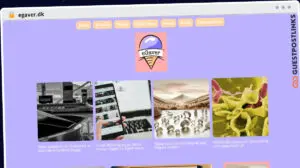 Publish Guest Post on egaver.dk