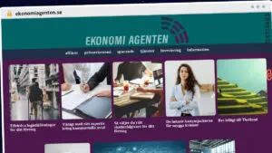 Publish Guest Post on ekonomiagenten.se