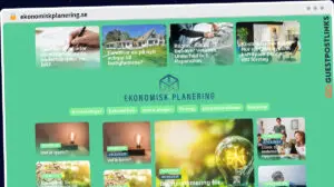 Publish Guest Post on ekonomiskplanering.se