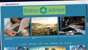 Publish Guest Post on elektroadvisor.de