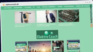 Publish Guest Post on elektrocoach.de