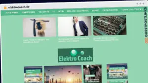 Publish Guest Post on elektrocoach.de