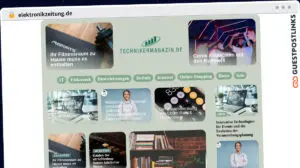 Publish Guest Post on elektronikzeitung.de