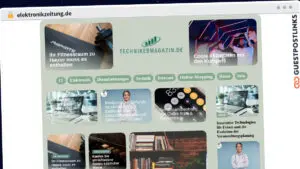Publish Guest Post on elektronikzeitung.de