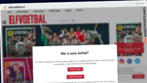 Publish Guest Post on elfvoetbal.nl