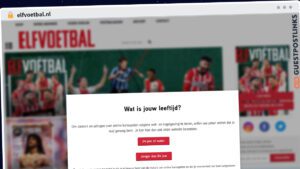 Publish Guest Post on elfvoetbal.nl
