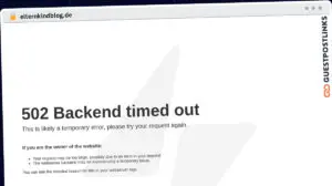 Publish Guest Post on elternkindblog.de