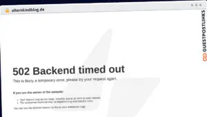Publish Guest Post on elternkindblog.de
