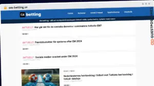 Publish Guest Post on em-betting.se