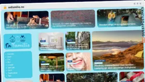 Publish Guest Post on enfamilie.no