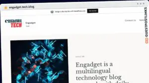 Publish Guest Post on engadget.tech.blog