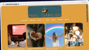 Publish Guest Post on enkelteknologi.se