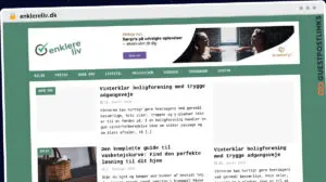 Publish Guest Post on enklereliv.dk
