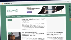 Publish Guest Post on enklereliv.dk