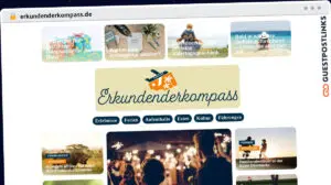 Publish Guest Post on erkundenderkompass.de