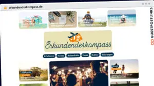 Publish Guest Post on erkundenderkompass.de
