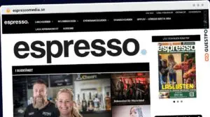 Publish Guest Post on espressomedia.se
