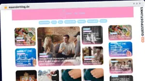 Publish Guest Post on essenderblog.de