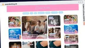 Publish Guest Post on essenderblog.de