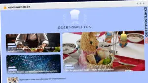 Publish Guest Post on essenswelten.de