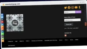 Publish Guest Post on essentiallypop.com