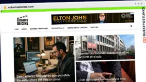 Publish Guest Post on estamosdecine.com