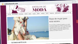 Publish Guest Post on estilosdemoda.com