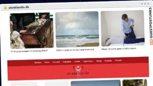 Publish Guest Post on etenklereliv.dk