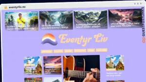 Publish Guest Post on eventyrliv.no