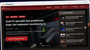 Publish Guest Post on f1head.nl