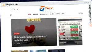 Publish Guest Post on factquotes.com